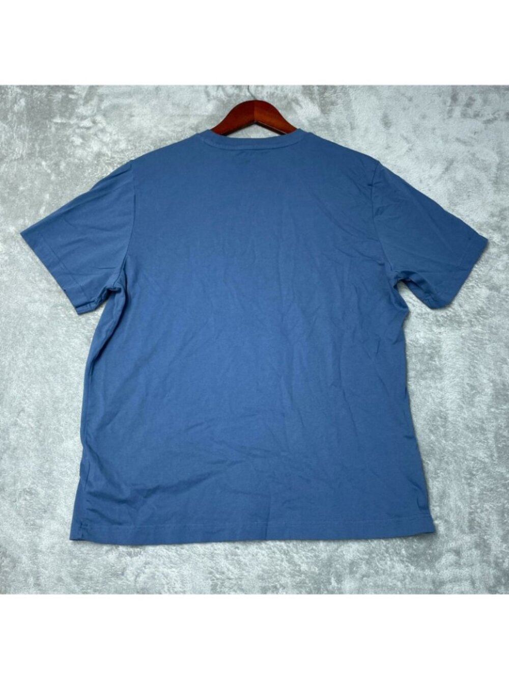 Puma Men's XL Blue Logo Graphic T-Shirt 100% Cotton Casual Tee d1897 - Picture 8 of 9